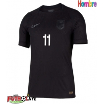 Camiseta Noruega Jorgen Strand Larsen #11 Visitante Equipación Mundial 2026 manga corta